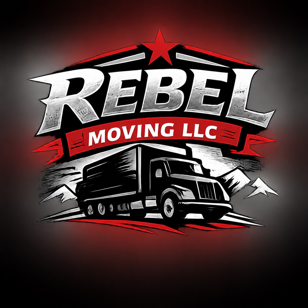 Rebel Moving LLC logo